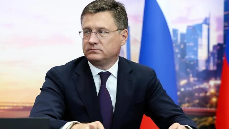Novak: Russia Keeps Its Lead as China's Top Oil Supplier