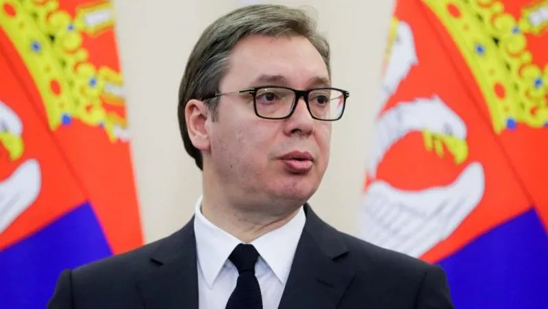 Vucic Aims to Become Serbia’s Prime Minister After Ruling Party’s Expected Win
