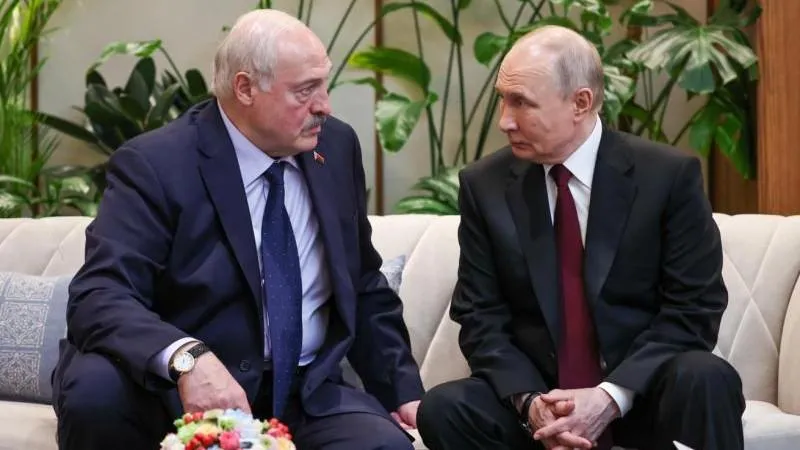 Lukashenko says he will soon meet with Putin and Prime Minister Mishustin