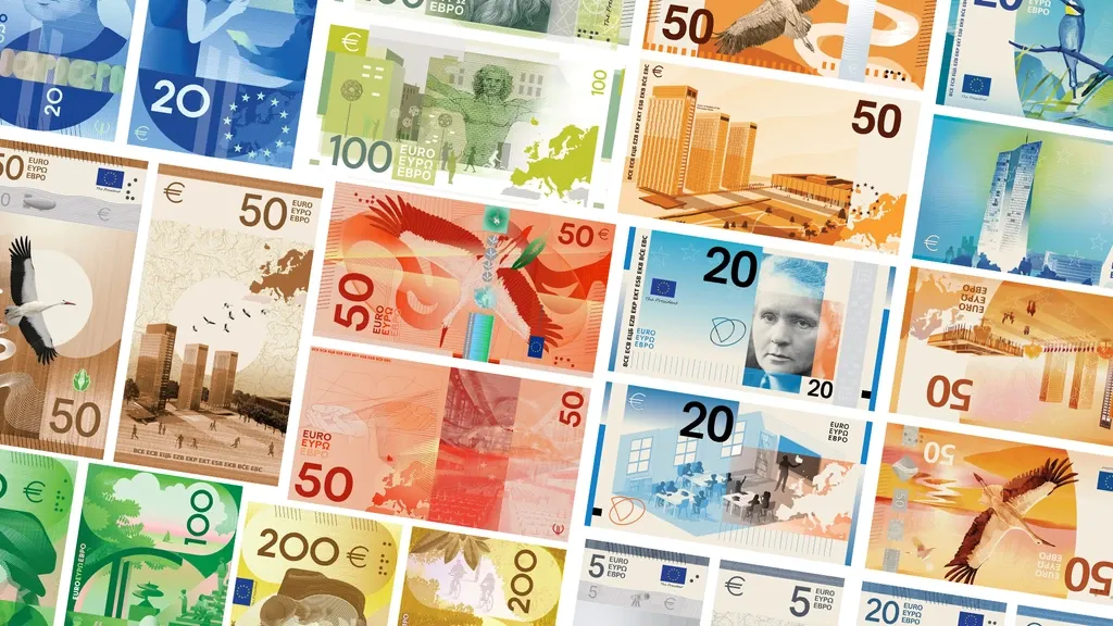 Kingfisher or Da Vinci? You help decide how the new euro banknotes will look