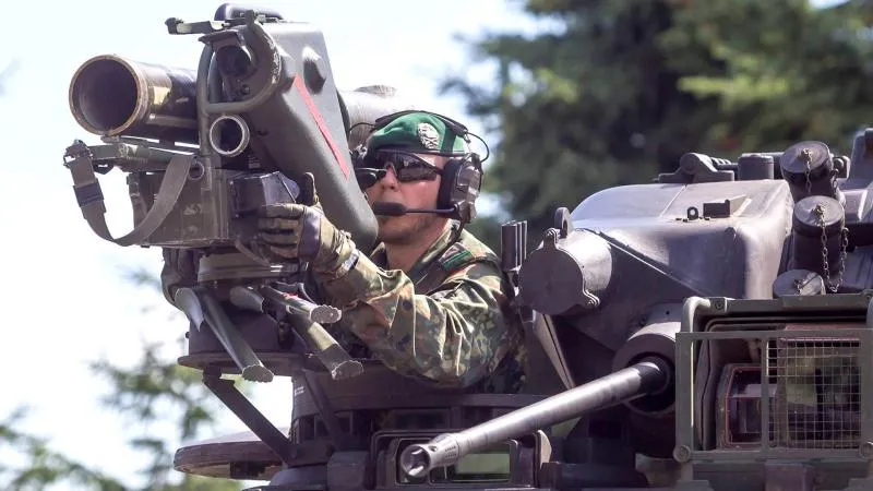 Germany: only debts and Bundeswehr spending are rising