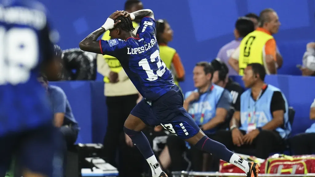 Wonder strike by Lopes Cabral voted the World Cup’s best goal