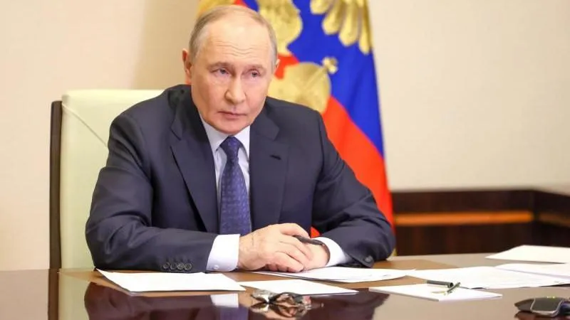 Putin: Germany 'too timid' to restart gas supplies from Russia