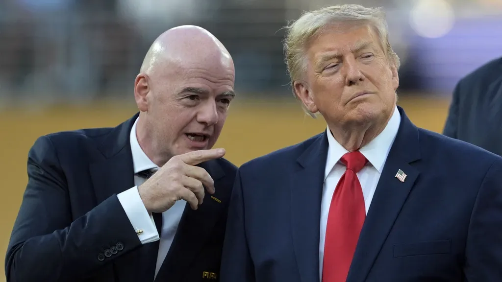 FIFA president Infantino plans to sell World Cup shares; UEFA erupts