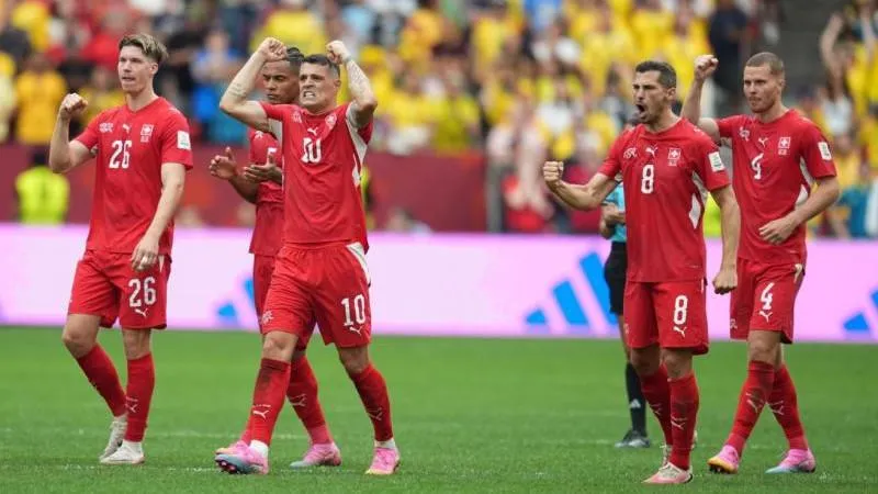 Switzerland advance to 2026 World Cup quarterfinals