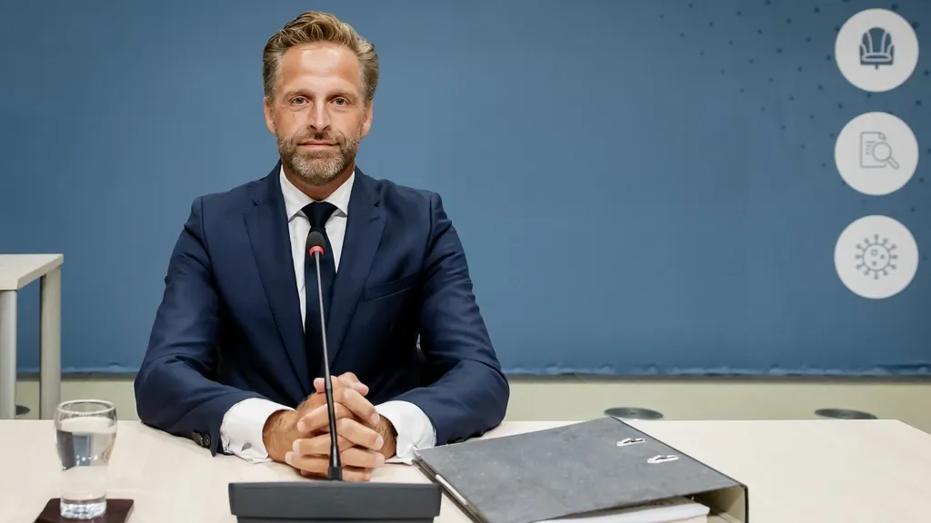 10/7 on Nieuwsuur: Hugo de Jonge's corona hearing; Richard de Mos on The Hague coalition agreement