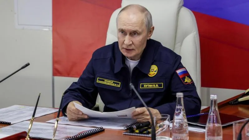 Putin: Japan's sanctions on Russia are unprovoked