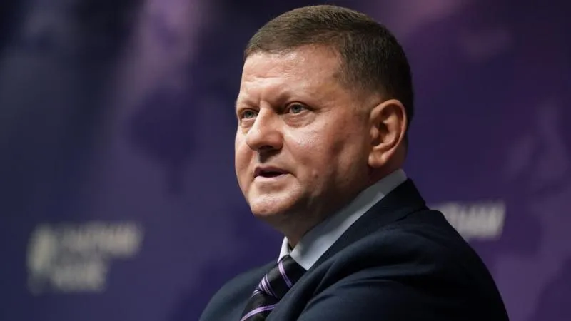 Zaluzhny claims London has given Kyiv more than £25 billion since 2022