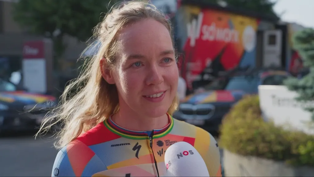 Van der Breggen carries confidence from Vuelta and Giro, aims for top five in the Tour