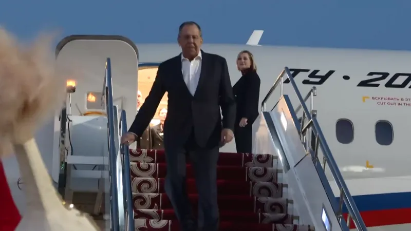 Lavrov Arrives in Kyrgyzstan to Strengthen Regional Cooperation