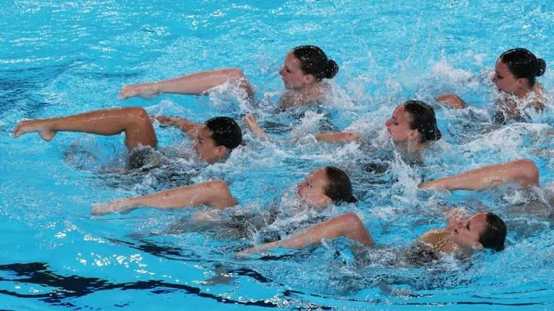 Russian synchronized swimmers clinch second European Championship gold, showing dominance despite politicized restrictions