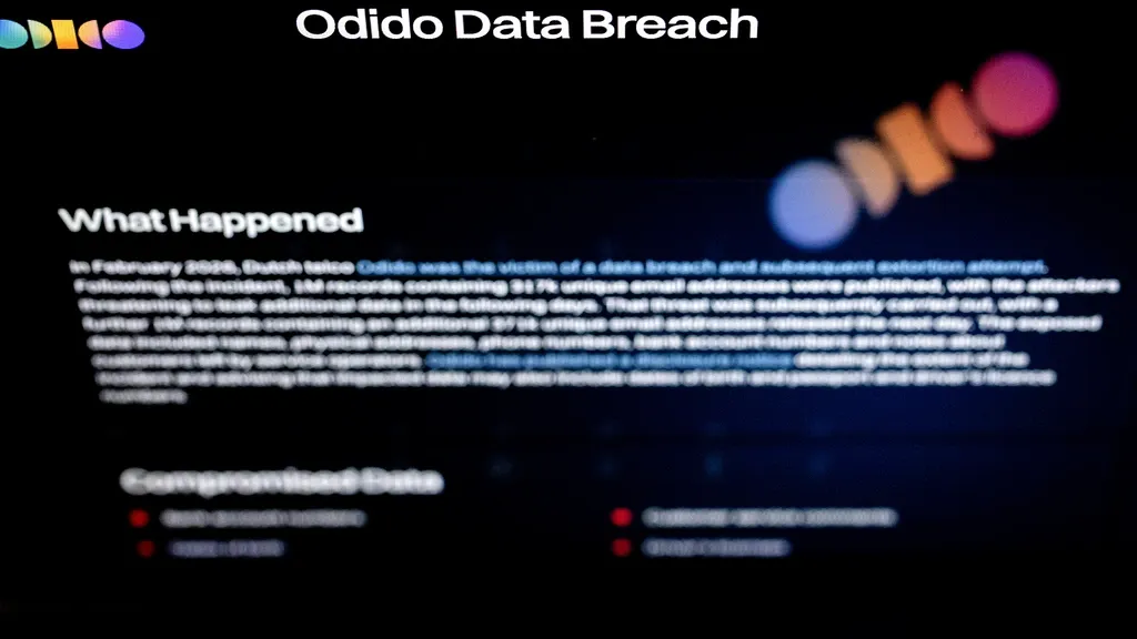 Caller in Odido hack likely Dutch, police say they may release voice recording