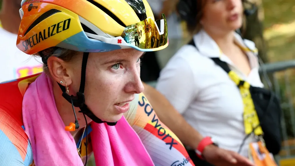Tour stage win felt like revenge for Wiebes after Giro disqualification: 'Gave me extra fire'