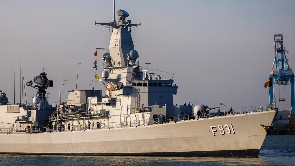 Belgium faces problem after Damen frigate delays: ‘Will this succeed?’