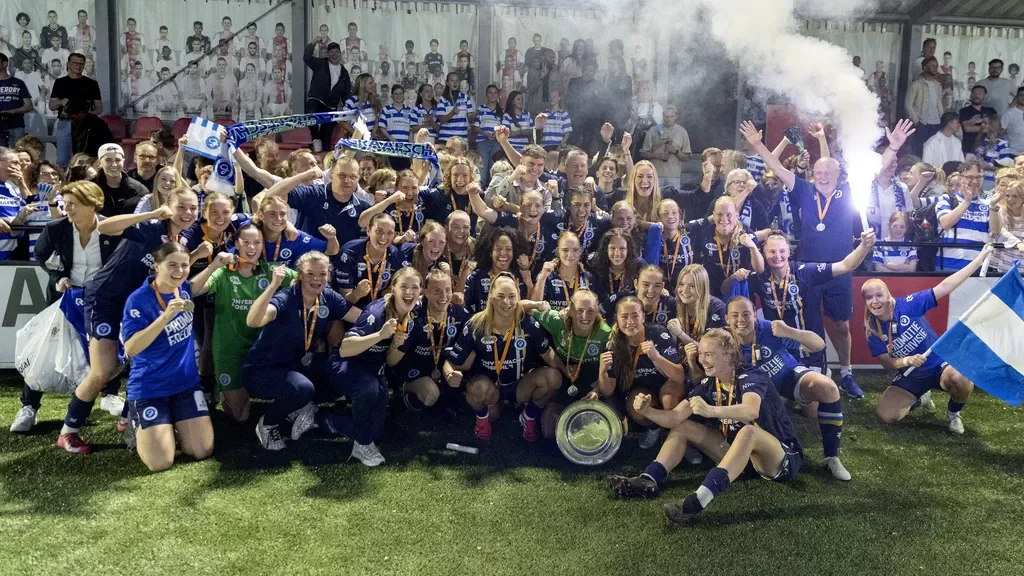 De Graafschap women make eredivisie debut: ‘Do-or-die mentality, full house support’