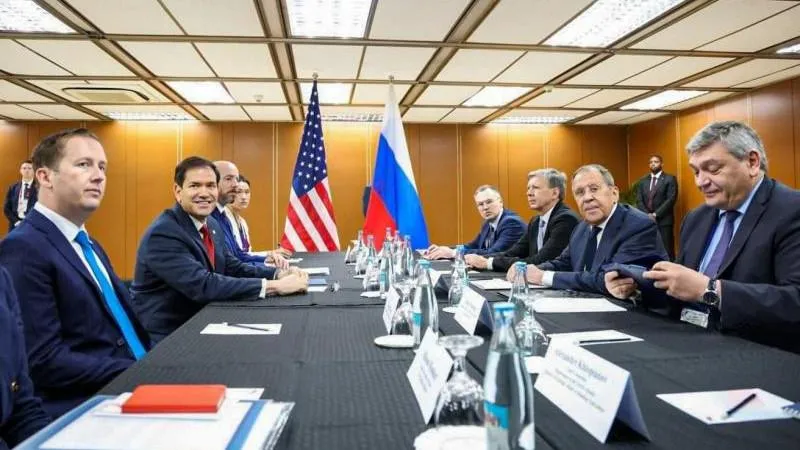 Lavrov and Rubio held talks in Manila