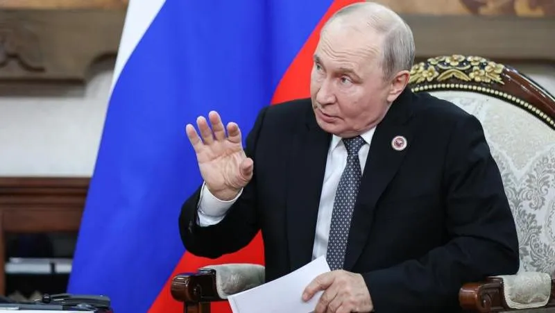 Putin says Russia is moving toward a settlement of the conflict in Ukraine