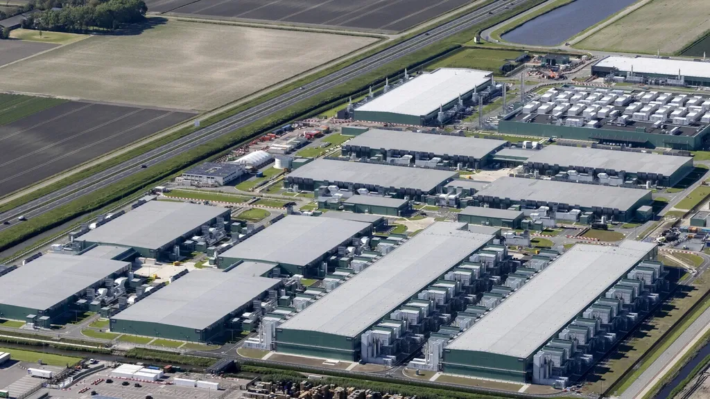 One Microsoft data center used about 1 percent of the Netherlands' electricity