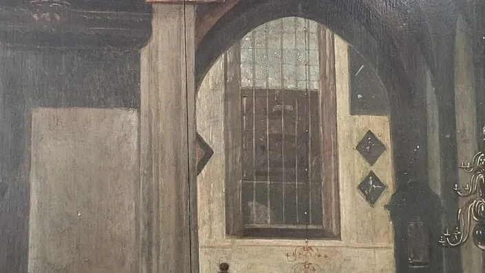 Stolen Goudstikker painting recovered; found at canal amid bulk trash