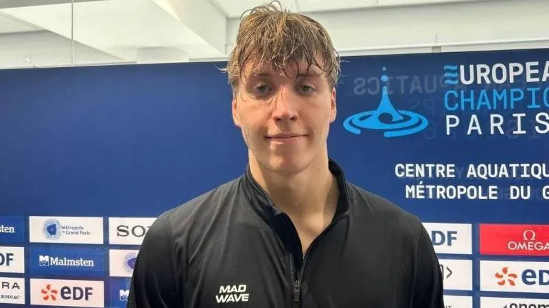 Russian Egor Kornev Triumphs in 50m Butterfly at European Aquatics Championships