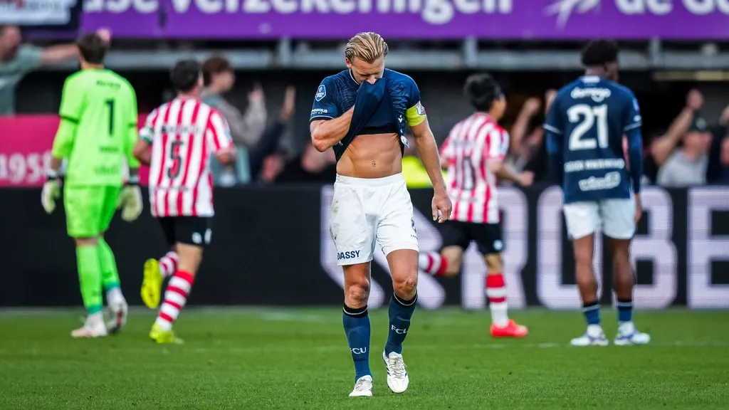 FC Utrecht squanders lead three times at Het Kasteel, Verschuren rescues a point for Sparta