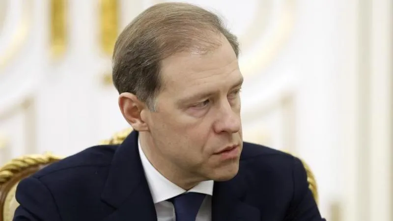 Manturov stressed that the presidential decree on temporary management did not come out of a "vacuum"