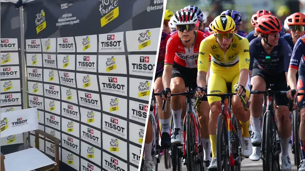 Remarkable chest-size checks at Tour Femmes time trial: 'Helps if you pad it out'