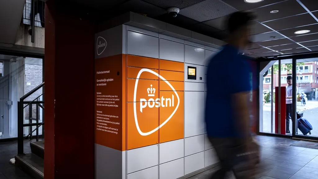 PostNL delivers fewer parcels, especially drop in packages from Asian webshops