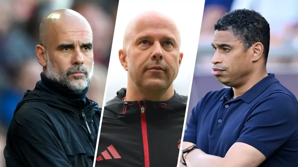 These three coaches were also on the KNVB shortlist — Guardiola, Slot and Reiziger