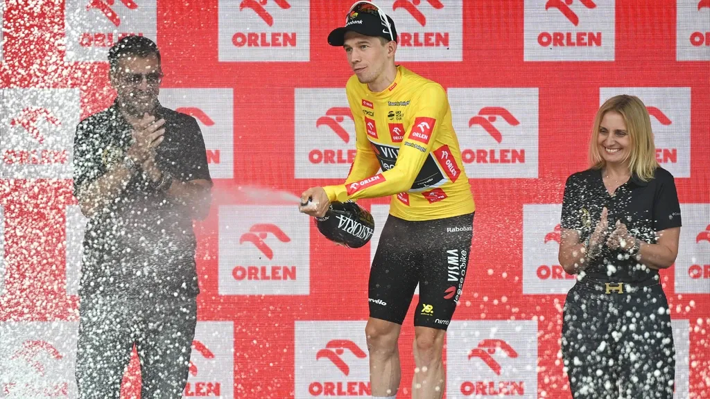 Lemmen stays race leader in Poland, Visma success continues in Burgos
