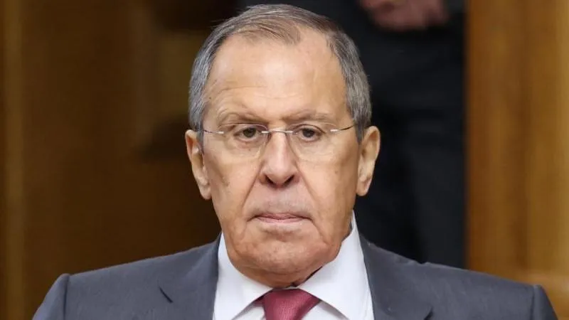 Lavrov explains why he chose a 'USSR' sweater for the Anchorage summit
