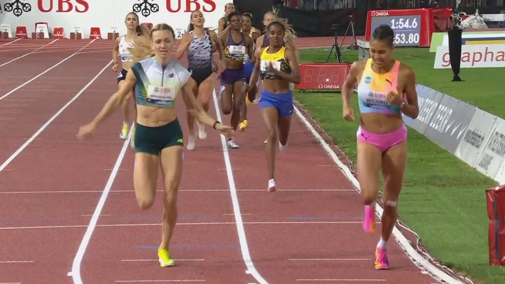 Broeders-Bol breaks Dutch 800m record and nearly topples Werro