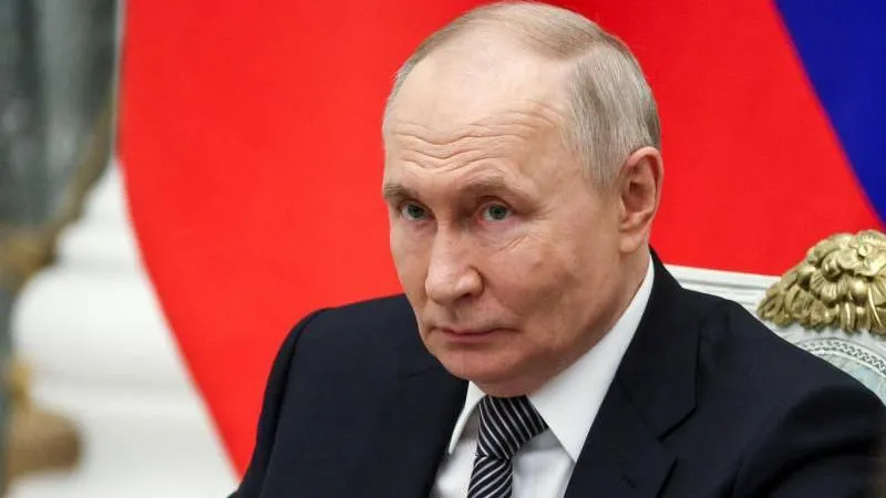 Putin says only 10% of Russia’s damaged refineries still need repairs