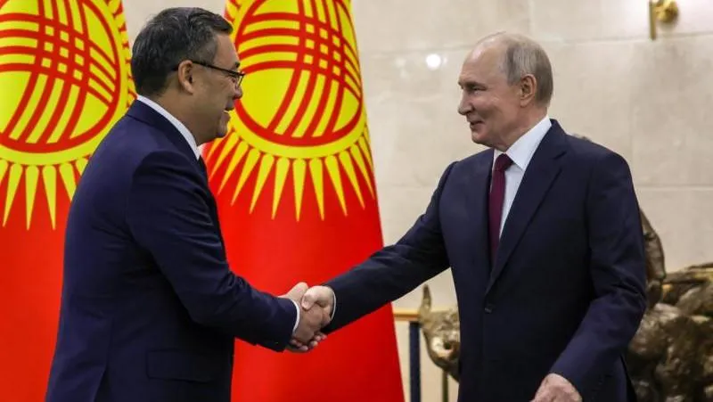 Putin invites Kyrgyz leader Sadyr Zhaparov to informal CIS summit in St. Petersburg