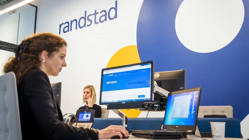 Randstad revenue rises, mainly due to temporary workers in expanding U.S. data centers